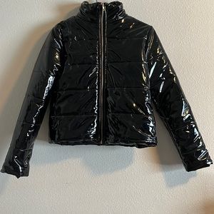 Latex Puffer jacket